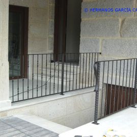 Hermanos García Carrera, S.L. escaleras