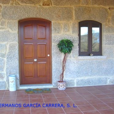Hermanos García Carrera, S.L. entrada de casa